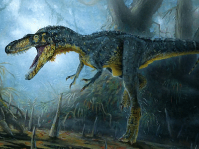 Appalachiosaurus / © Todd Marshall. Verwendet mit freundlicher Genehmigung des Autors.