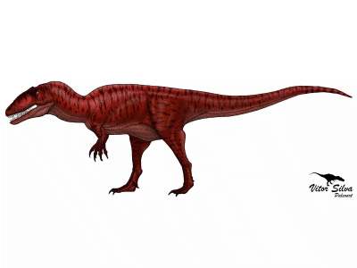 Carcharodontosaurus / © Vitor Silva. Verwendet mit freundlicher Genehmigung des Autors
