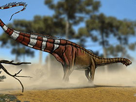 Dinheirosaurus / © Felipe Alves Elias. Verwendet mit freundlicher Genehmigung des Autors.