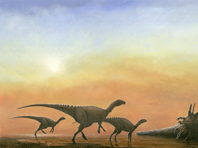 Dryosaurus / © Arturo De Miguel. Verwendet mit freundlicher Genehmigung des Autors.