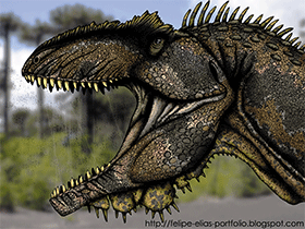 Giganotosaurus / © Felipe Alves Elias. Verwendet mit freundlicher Genehmigung des Autors.
