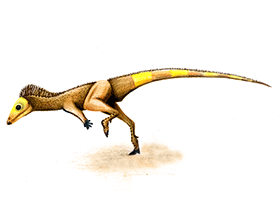 Lesothosaurus / © Joao Boto. Verwendet mit freundlicher Genehmigung des Autors.