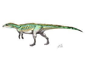 Lesothosaurus / © Sergio Perez. Verwendet mit freundlicher Genehmigung des Autors.