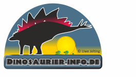 Logo Dinosaurier-info.de, Version 6, 2010